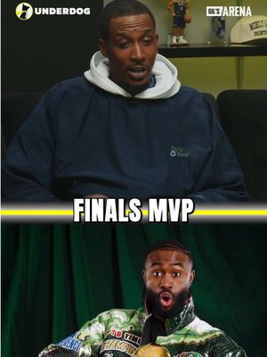 “The writing was on the wall when he [Jaylen Brown] got that Finals MVP” The Arena Crew discusses if Jaylen Brown will request a trade out of Boston  #nbatiktok #nbaplayoffs #jaylenbrown 