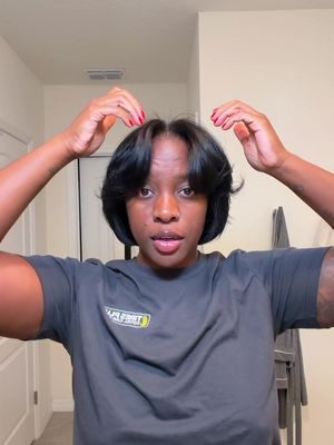 mind you, I live in Florida and my silk press lasted ALL WEEK #hairtok #silkpressnaturalhair 