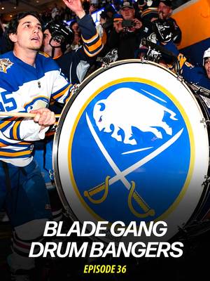 @buffalobladegang recaps banging the drum at game 5 of the @Buffalo Sabres game🥁✨