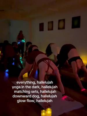 power yoga canada, hallelujah🧘‍♀️ #yoga #hallelujah #poweryogacanada #toronto #glowinthedark 