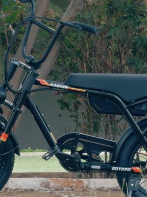 The Ranger 16 is lowkey one of the smoothest rides out. ⚡️ #GoTrax #Ranger16 #ebike #electricbike #fyp