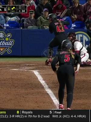 SNUCK IN 2️⃣ MORE @UGASoftball x 📺 @SECNetwork