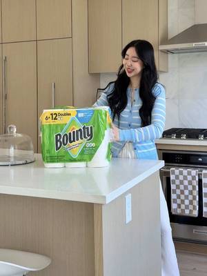 WE SAID CLEANMAXXING 🥹 When your parents-in-law are about to come over in a few hours, bounty is the ONLY paper towel I trust. Hosting for asian heritage month started messy but ended up perfect! 👏🏻 - #cleaning #asianfood #cooking #bountypartner #sponsored @Bounty Paper Towels 