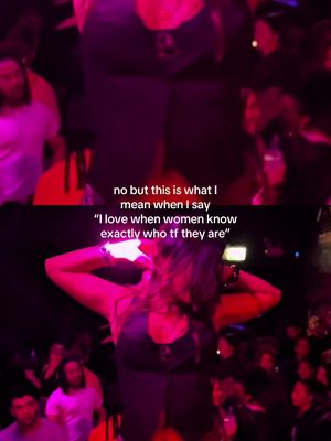 stop waiting for permission to take up space girlies! My favourite party trick is enteing every room like I’m the main show, I’m magnetic, I’m living to my fullest & I know exactly who tf I am !! My friend was DJing, I saw a stage, and I took it. Nothing planned or orchestrated. Just a moment where I was feeling myself. Now you try 👀 #mindsetmotivation #becomingher #lovingyourself #maincharacterenergy #adviceforgirls 