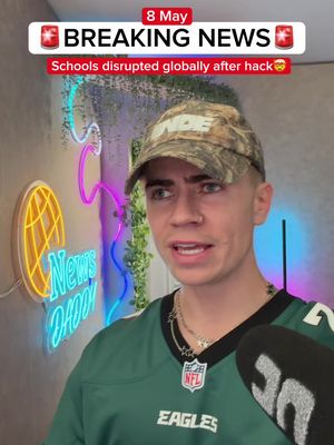 Canvas learning system hacked 🚨