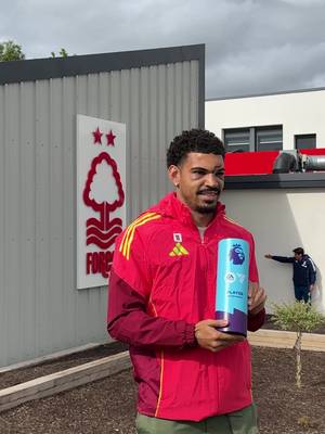 Morgan Gibbs-White has won the @Premier League Player of the Month award for April. 👏