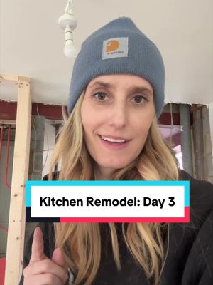 Things are starting to really happen. Pantry is being built, window holes created. More and more admin too! #kitchenrenovation #kitchen #renovation #remodel #kitchenmakeover 
