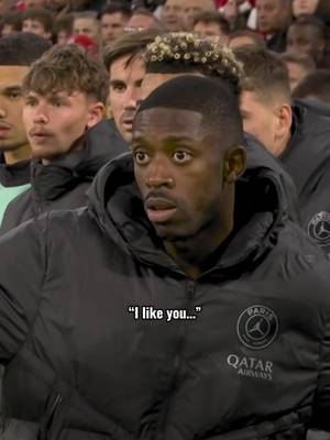Pain 🥀 #UCL #Dembele #BayernvsParis 
