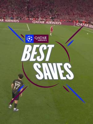 Best save this week? 😮‍💨 | @Qatar Airways | #LetsFly | #UCL 