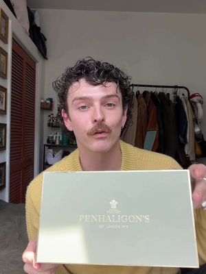 The scent truly does make an outfit and with @Penhaligon’s I’m ready for whichever version of me leaves the apartment :) Shop Penhaligon’s Portraits Collection today #sponsored 