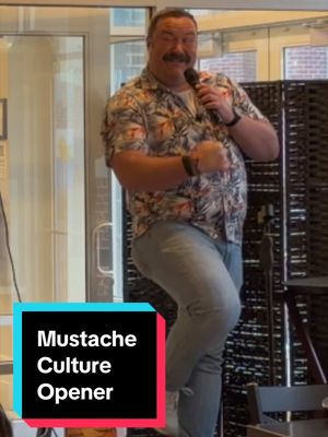 TIKTOK That opener got a WAY bigger laugh than I expected 😅🎤 Clip from yesterday at Russo’s.   Back tonight at Brewery Outre in Kalamazoo with a killer lineup 🍻 #StandUp #ComedyTok #Comedy #Kalamazoo #Mustache