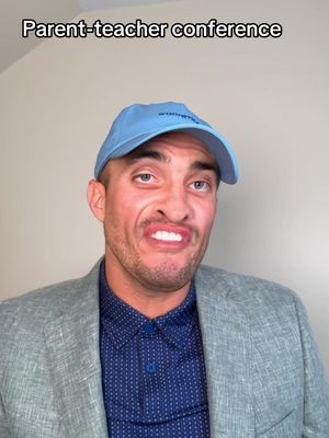 Parent teacher conference in honor of teacher appreciation week!  #comedy #parody #teachersoftiktok 