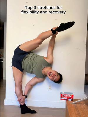 #TylenolPartner A new stretch routine one for you guys! Remember to do what's comfortable for you 🙂 @TYLENOL 