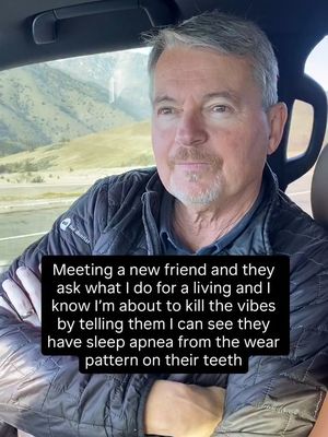 If you know me, you know the next time we see each other, I’m going to ask if you’ve booked that sleep study and switched to an airway dentist from @functionaldentistdirectory yet… #dentalsleepmedicine #bruxism #sleepapnea