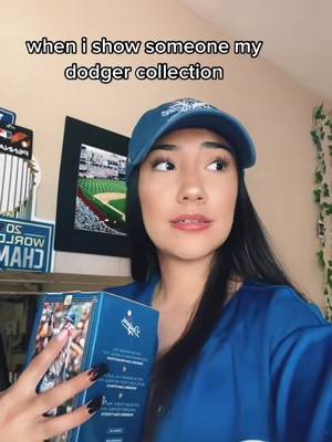 dodger collection is growing this year 👏🏻💙🤍 #dodgers #dodgerbaseball #baseball #MLB 