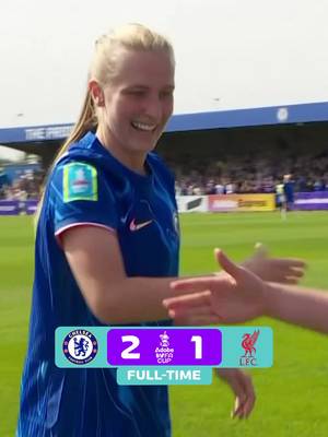 The last time out for @Chelsea FC Women and @Liverpool FC Women in an #AdobeWomensFACup semi-final 💪 #woso 