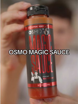 Osmo Magic Sauce 🔥 My amazing brand new sauce is now available at Walmart and online at the @Osmo Kitchen website. Go buy some before we sell out! #hotsauce #new #trending 