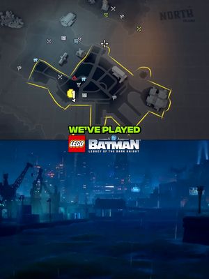 ALL We Learned Playing LEGO Batman: Legacy of the Dark Knight 🦇 #batman #legobatman #xbox #GamingOnTikTok