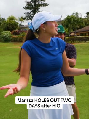 INSANITY 🤯 @Marissa Wenzler  #goodgoodgolf 