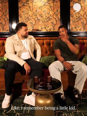 Making it is one thing, maintaining it is everything. Cam Heyward sits down with @Sonny Styles to mentor him on the journey ahead and what it takes to step into this next chapter with a fresh start. In partnership with @TheraBreath. 