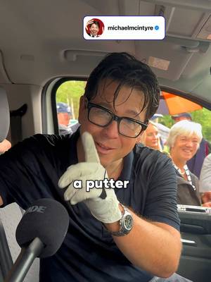 Well that was embarrassing…  @hoyzie @Michael McIntyre  #michaelmcintyre #comedian #golf #badgolfer #fyp 