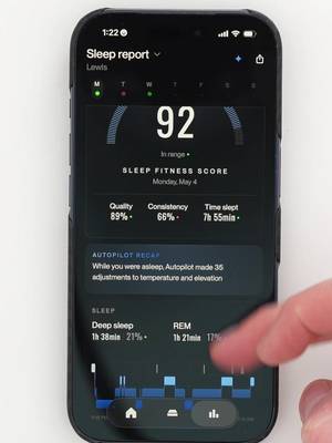 Right now, Pod users can experience the new Sleep Agent - AI that explains your sleep in plain language every morning and adjusts your Pod automatically every night. It’s a new update in the app. Use my code UNBOXTHERAPY for up to $350 off the Pod 5 (Link in Bio 👀) 30 days to try it at home and return it if you don’t love it. But we're confident you will Thanks to @Eight Sleep for partnering on this video #eightsleep #sleepagent #pod5 #AI