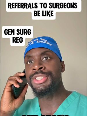 Surgeons have had enough of your bogus referrals 😭 #comedy #funny #doctor #hospital #nhs 