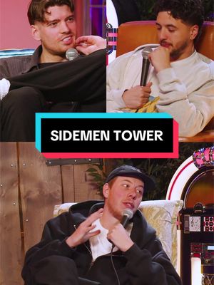 How the Sidemen tower worked… #thefellas 