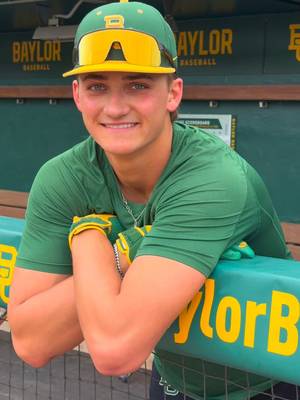No trending audio needed, thanks @Baylor Baseball for the assist 🤝 IT’S GAMEDAY ON THE BRAZOS #SicEm 
