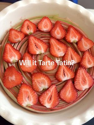 How to Make Strawberry Rhubarb Crisp 🍓🌱 - Will it Tarte Tatin ep. 9 - RHUBARB  INGREDIENTS: 2 cups strawberries (halved) 2 cups rhubarb (cut into 1 cm segments) 1/3 cup granulated sugar 1/4 cup strawberry jam 1.25 cups flour 1 cup instant oats 3/4 cup softened butter 3/4 cup brown sugar INSTRUCTIONS: 1. Pre-heat your oven at 375 degrees Fahrenheit. 2. Chop your strawberries and rhubarb into roughly the same size pieces. Toss both in your granulated sugar. 3. In a large pan, heat your strawberry jam until liquified. Remove from the heat, and mix in your strawberries and rhubarb. Divide your fruit mix between 4 small ramekins or gratin dishes (oven safe). 4. Mix your softened butter, flour, brown sugar and oats, until it has the texture of damp sand. It is okay for there to be small clumps! This will result in a better final texture.  5. Spread your crumble mixture around the top of your fruit, piling on as much as possible, pressing it down gently. You will have a lot of crumble - but try your best to get it all on your fruit! The strawberry/rhubarb mixture will shrink/reduce while baking, so you need much more than you think!  6. Transfer your baking dishes onto a baking tray (this is VERY necessary, as liquid will spill over while baking), and bake for 30-45 minutes, or until any visible liquid has reduced to a thick, syrupy consistency, and your crumble is golden brown.  7. Let rest for 10-15 minutes before serving for best results. Serve with a generous scoop of vanilla ice cream, and enjoy!  #strawberry #rhubarb #crisp #homecooking #Recipe 