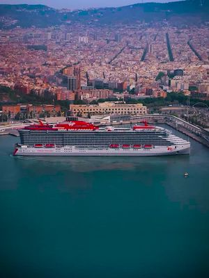 You + us + Barcelona this summer = say less 🚢🇪🇸