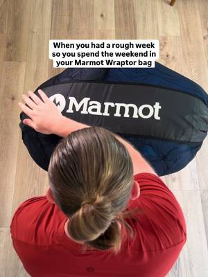 Anyone else need this after a rough week? 😌 I spent almost the whole time at camp in my @Marmot Wraptor Sleeping bag #ad #MarmotPartner #camping #ecotherapy #naturetherapy I had no idea a sleeping bag could be this innovative! My favorite features are below 👇 ✅ No. More. Zipper. Instead, it uses a wrap design combined with snaps and magnets, making it super easy to get in and out of the bag, allowing for thermoregulation, and making whatever sleeping position you fancy actually comfortable in a sleeping bag 🤯 ✅ Footbox. Opening. Yep, keep your feet inside and toasty, or slip them out and let your feet breath in the mountain air. Honestly, no idea why this isn't standard on every bag. Does your sleeping bag do that??