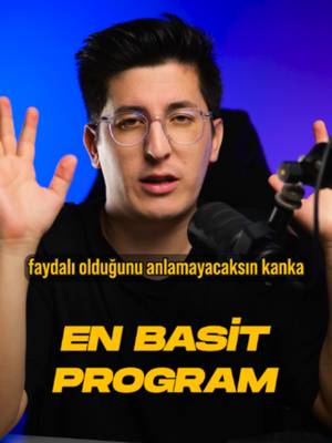DÜNYANIN EN FAYDALI PROGRAMI OLABİLİR… Bilgisayarda dosya formatı değiştirmek için internette site aramaktan yorulanlar toplansın, hayatınızı kolaylaştıracak o programı buldum! File Converter isimli bu minik araç sayesinde herhangi bir dosyaya (video, fotoğraf, ses hiç fark etmez) sadece sağ tıklayarak saniyeler içinde istediğiniz formata dönüştürebiliyorsunuz. Videoları direkt MP3’e çevirmek, görselleri tek tıkla PNG yapmak ya da PDF'lerle oynamak artık çok basit. Üstelik tamamen ücretsiz ve kendi presetlerinizi de oluşturabiliyorsunuz. Kesinlikle bir kenarda dursun, bir gün mutlaka lazım olacak! Profilimdeki linkte Spunkram Library’i inceleyebilirsin! Bu tarz videolar gelsin diyorsan videoyu beğenip, takip etmen lazım!