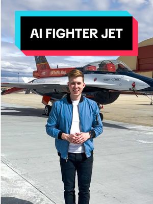 This is the world’s first AI-controlled fighter jet.