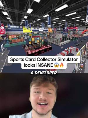 Sports Card Collector Simulator is slated to release later this year! 🔥 Saw this on Reddit and was blown away so wanted to share here as well. Support the developer ColeThePole and wishlist it now on Steam! @sportscardcollectorsim #sportscards #thehobby #videogames