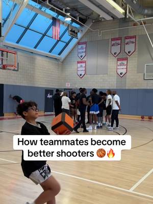 Not in the game? No problem. You can still work on proper shooting fundamentals anytime, anywhere. Just grab a teammate and use this FORM Basketball drill to help make sure you snap your wrist, visualize your spin, and stay consistent in your shooting journey. #basketballtraining #basketballworkout #basketballshooting 