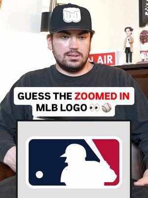 How many of these MLB logos can you name? 🤔⚾️ #MLB #baseball #baseballtiktoks #baseballtok #sportstiktok 