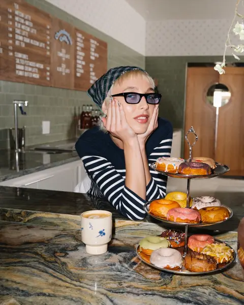 Our second café is open in Venice, Los Angeles. Designed by Emma with Proem Studio as an extension of her home. Marble, patina, and a lived-in kind of nostalgia. 1142 Abbot Kinney Blvd ☕️