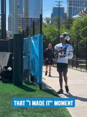 In awe #carolina #panthers #rookie #football #nfl 