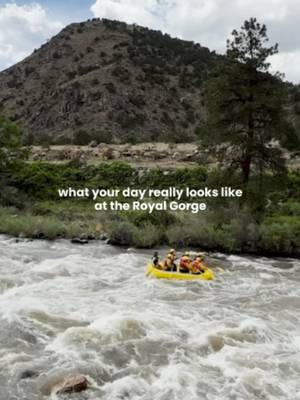 It’s not just one activity… it’s a full day you actually feel.   Starting with Royal Gorge rafting on the Arkansas River, moving into Colorado ziplines and canyon views, and ending with food, drinks, and time to unwind. this is what a Colorado vacation is supposed to look like.   Whether it’s a family vacation or a trip with friends, Royal Gorge Epic Adventures gives you more than just something to do… it gives you something to remember.   @ Plan your Royal Gorge adventure at the link in our bio.   #royalgorge #coloradovacations #coloradorafting