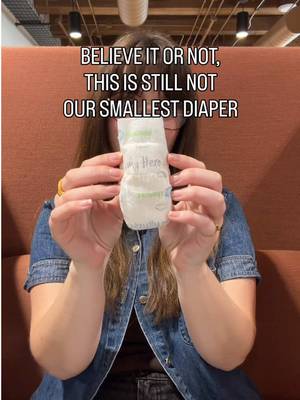 I actually cannot believe how tiny the last one is 🥹 #nicu #huggiesdiapers #preemiebaby #littlefighters