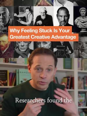 The biggest myth about creativity is that it needs freedom. It doesn’t. It needs constraints. When options shrink, your brain stops repeating and starts searching. The box is not limiting you. It is forcing you to think. Check the link in my bio for more more info and links for my new book, Inside the Box, in which I share science and stories that show how constraints can make you more creative, productive, and satisfied.