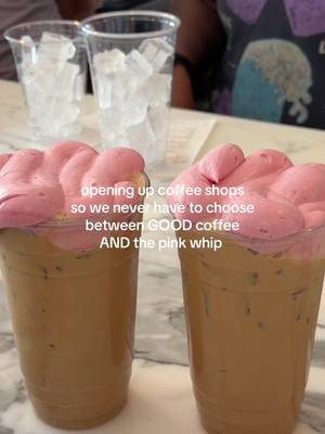 celebrating 10 years of being told you can’t do both, but here we are @The Nitro Bar ☕️🫂🌸