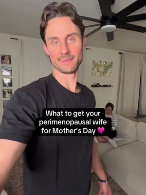 What to get your wife in perimenopause for Mothers Day: Peace. Quiet. And maybe some qtips. 😂🩷 #happymothersday #perimenopause #hormones 