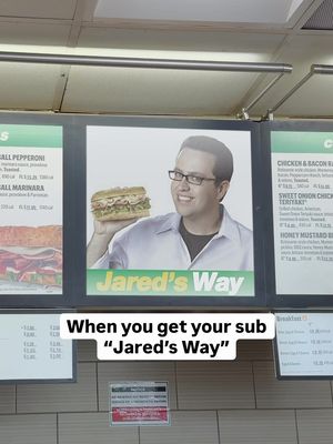 Relatable subway sketch/joke 🥪 #comedy #subway #lunch #foryou 