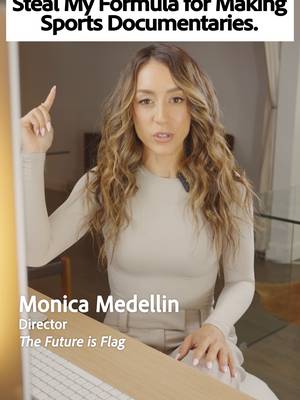 Quick huddle with director Monica Medellin as she lays out her #Premiere timeline flow. 🏈 Catch The Future is Flag, her new sports documentary on women's flag football, on Prime Video today! #videoediting