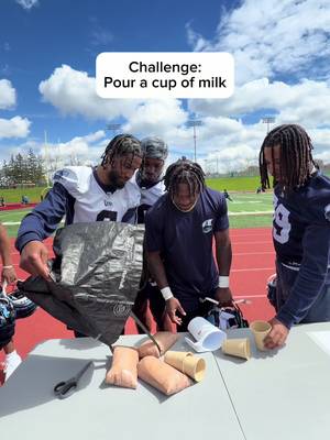 Back by popular demand, pour a cup of milk challenge 🥛 👀 #baggedmilk #canada #canadianthings #challenge 