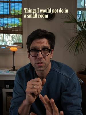 Stop making your room smaller in six rules. It’s not just the space, it’s how you use it #interiordesign #interiors #homedesign 