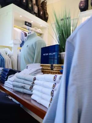 Smiles, swings and sunk putts at the host site of the 126th U.S. Open. #PeterMillar #USOpen #ProShop #GolfSwings #GolfTok 