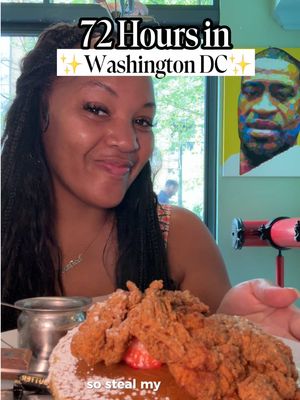 Washington DC’s Spring Itinerary 👇🏾 |AD| @visitwashingtondc @Visit Washington, DC  Day 1  📍Stay @arlohotels located in Downtown DC!  📍Book the @bigbustours to see all of the major landmarks!  📍Dinner @dlenadc I highly recommend the waygu steak tacos! 📍Night cap @artrooftops this is located at the Arlo hotel and has incredible drinks & views  Day 2 📍Breakfast @busboysandpoets  📍Spend the first half of your day @nmaahc  Pro tip: if you go on a Tuesday or Thursday, there are free guided tours which are extremely informative! 📍Lunch at Sweet Home Café, which is located in NMAAHC. 📍Take a scenic tour with @citycruises and get off at The Wharf pier for dinner. 📍Dinner @fishshopdc the fish with the tamarind sauce!! 10/10 and that apple pie!? Can’t go wrong Day 3 📍Go on the @theblackbroadway walking tour with Briana, keep in mind that her next tour is May 23rd, but you can also book private and group tours with her!! She also wrote a book that goes more in depth about the history of Black Broadway, and that can be found through the link in her bio. 📍End your trip with lunch at the ICONIC @benseverything Save & Share this with the person you’d like to explore Washington, DC with ✨ #Only1DC #WashingtonDC #Thingstodo #dmv 